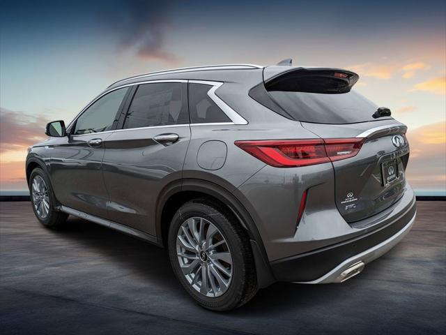 new 2025 INFINITI QX50 car, priced at $46,454