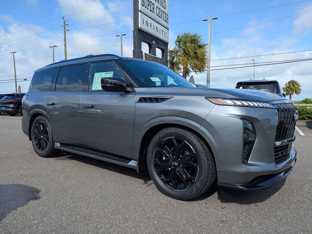 new 2026 INFINITI QX80 car, priced at $101,955