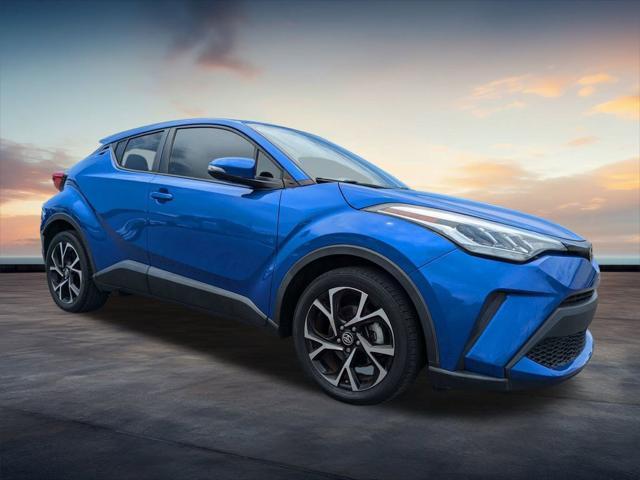 used 2021 Toyota C-HR car, priced at $22,345