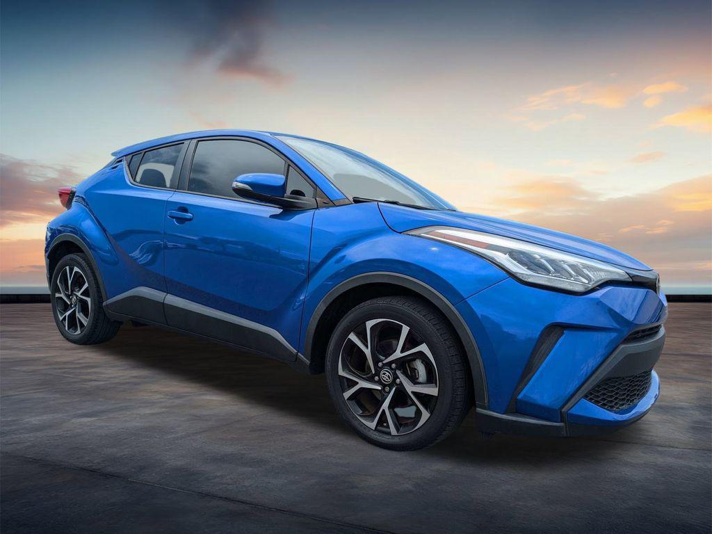 used 2021 Toyota C-HR car, priced at $19,702