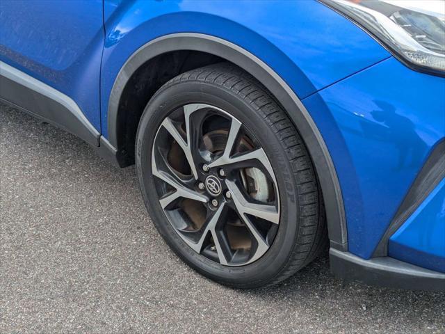 used 2021 Toyota C-HR car, priced at $22,345