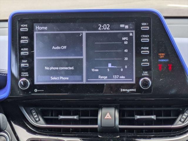 used 2021 Toyota C-HR car, priced at $22,345