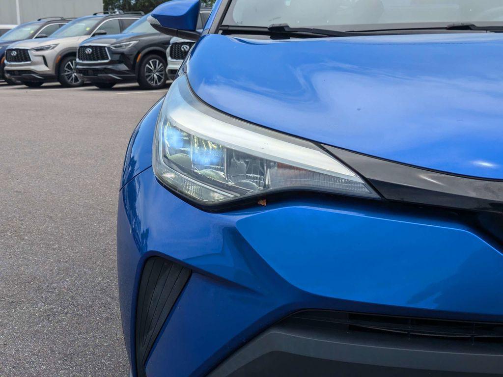 used 2021 Toyota C-HR car, priced at $22,895