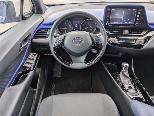 used 2021 Toyota C-HR car, priced at $22,345