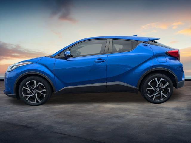 used 2021 Toyota C-HR car, priced at $22,345