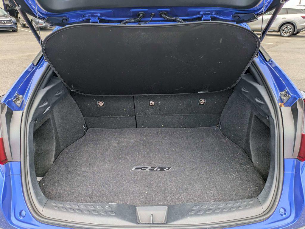 used 2021 Toyota C-HR car, priced at $22,895