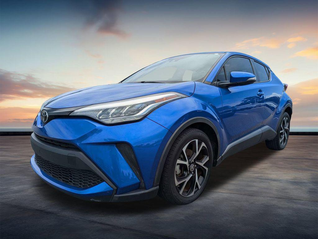 used 2021 Toyota C-HR car, priced at $22,895