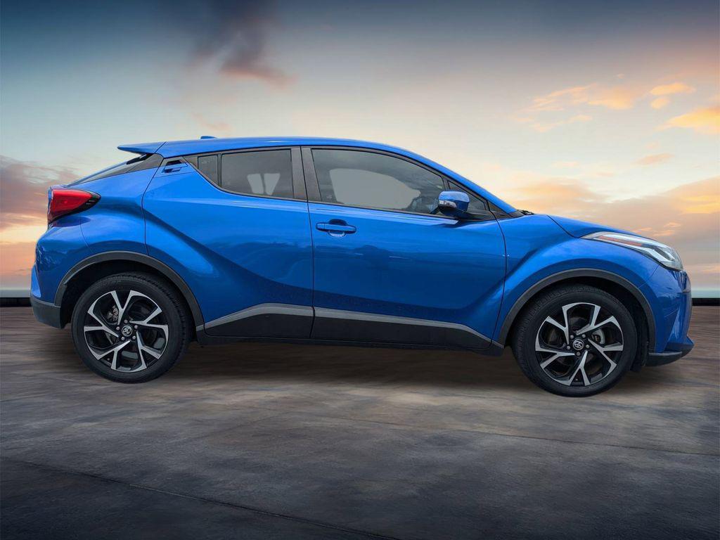 used 2021 Toyota C-HR car, priced at $22,895