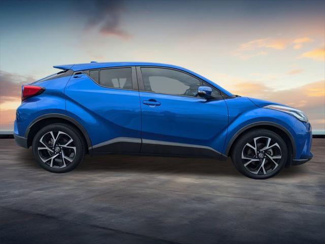 used 2021 Toyota C-HR car, priced at $22,345