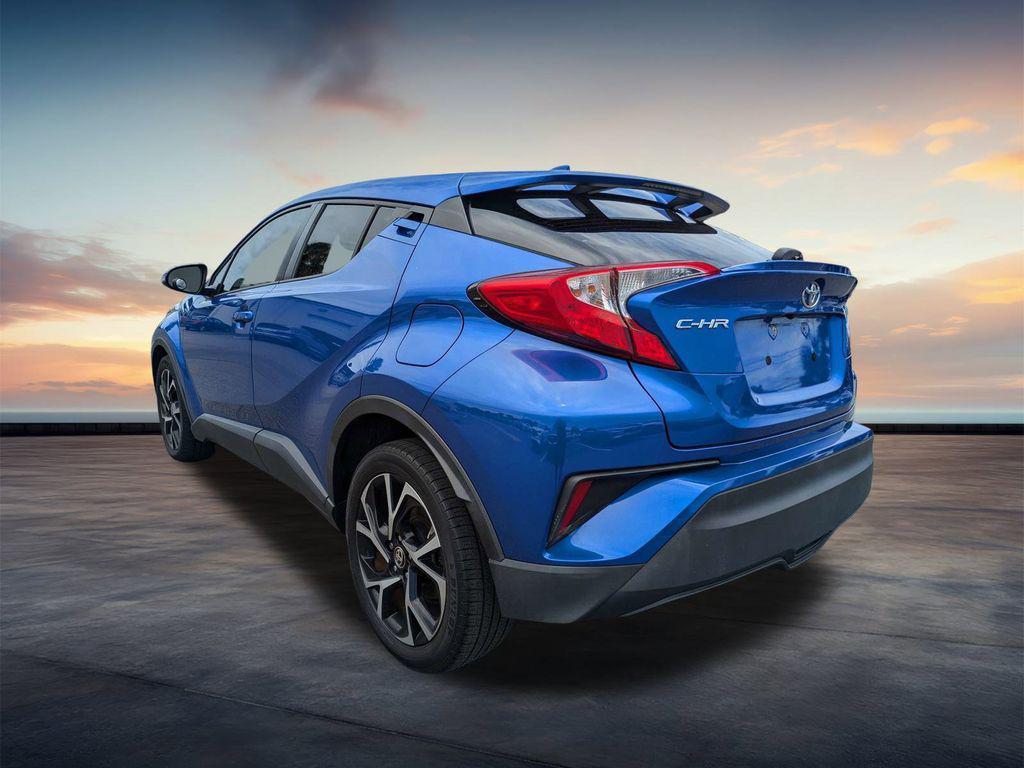 used 2021 Toyota C-HR car, priced at $22,895