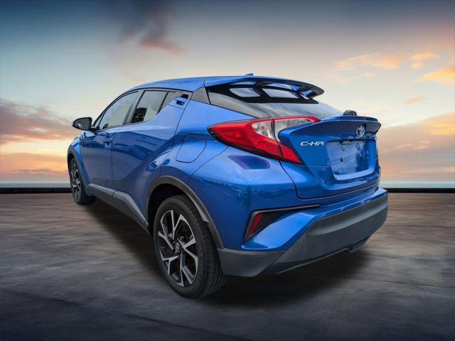 used 2021 Toyota C-HR car, priced at $22,345