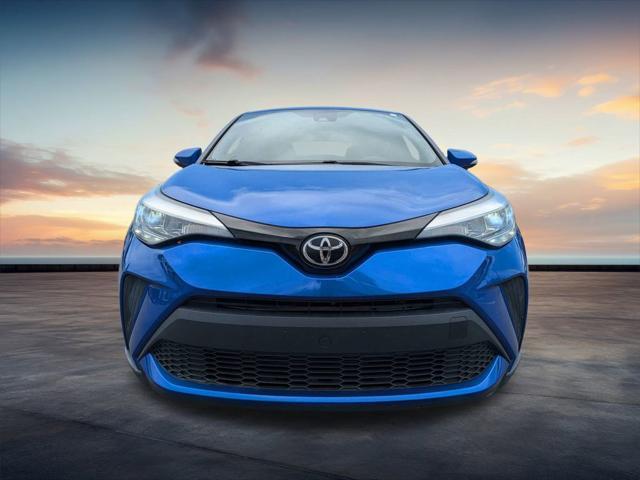 used 2021 Toyota C-HR car, priced at $22,345