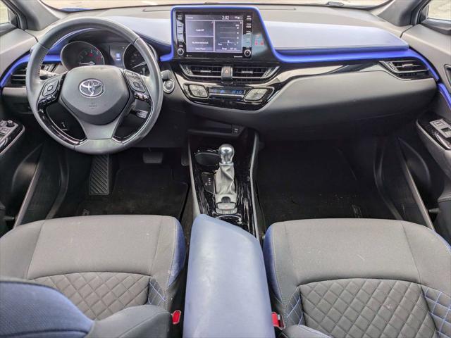 used 2021 Toyota C-HR car, priced at $22,345