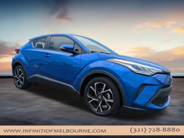used 2021 Toyota C-HR car, priced at $22,345