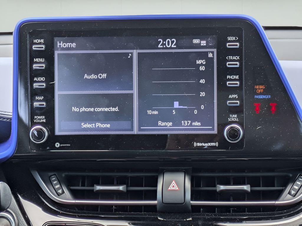 used 2021 Toyota C-HR car, priced at $19,988