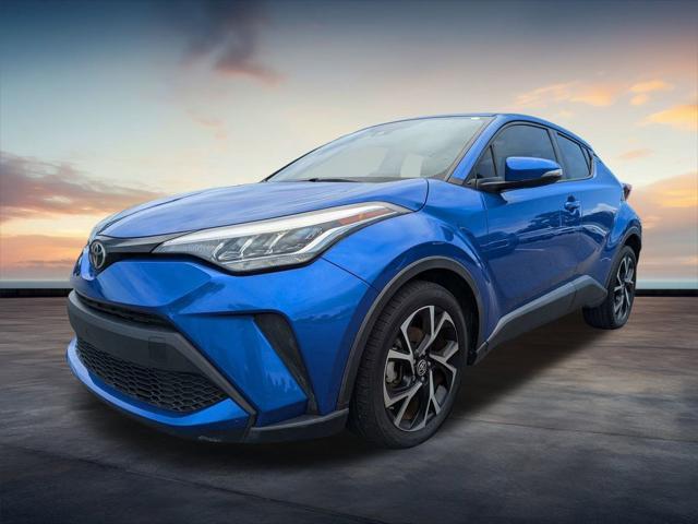 used 2021 Toyota C-HR car, priced at $22,345