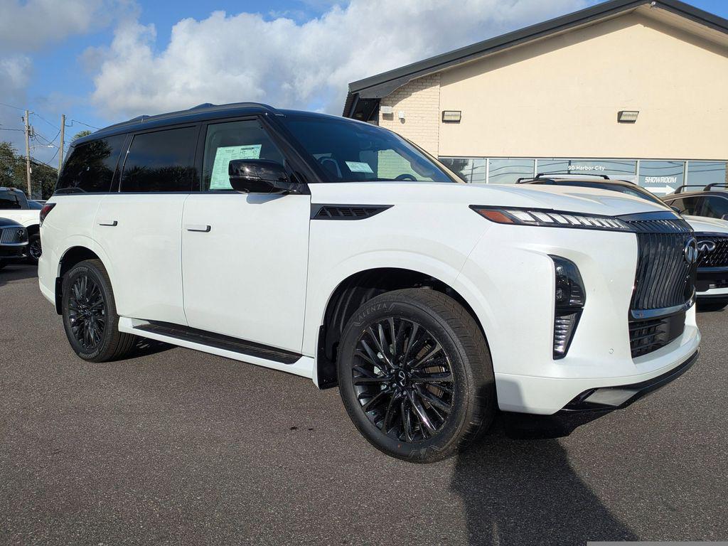 new 2026 INFINITI QX80 car, priced at $113,955