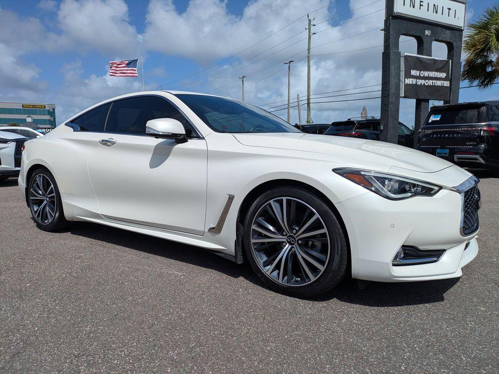 used 2022 INFINITI Q60 car, priced at $31,964