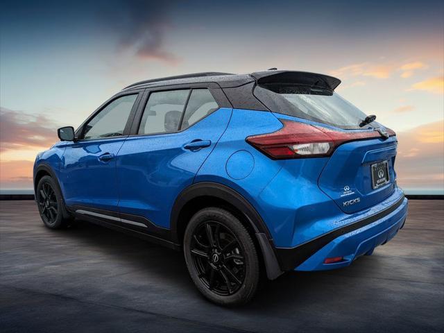 used 2024 Nissan Kicks car, priced at $20,895