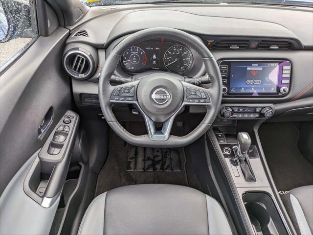 used 2024 Nissan Kicks car, priced at $20,895