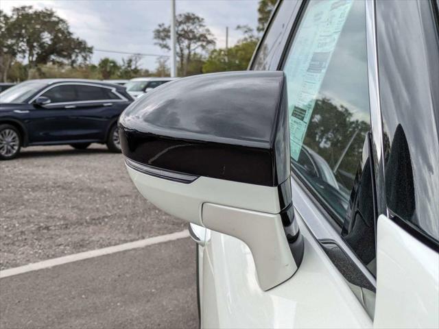 new 2025 INFINITI QX60 car, priced at $66,956