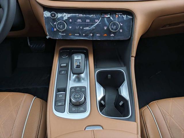 new 2025 INFINITI QX60 car, priced at $66,956