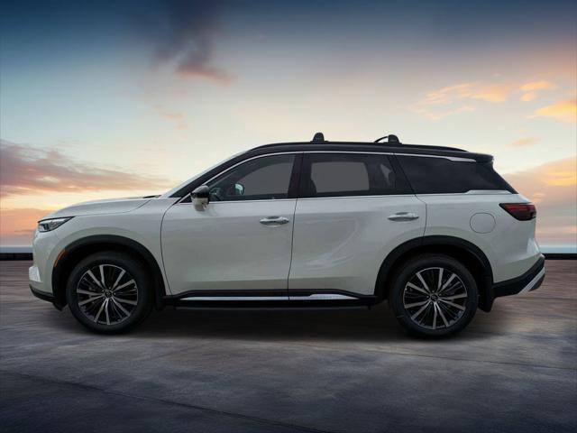 new 2025 INFINITI QX60 car, priced at $66,956
