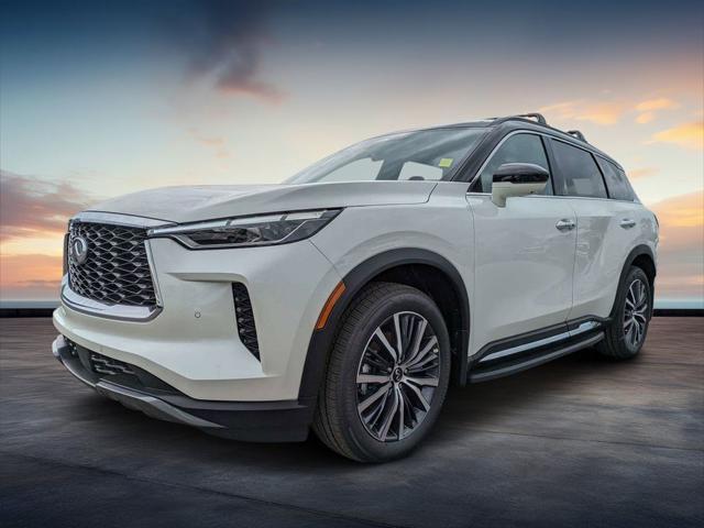 new 2025 INFINITI QX60 car, priced at $66,956