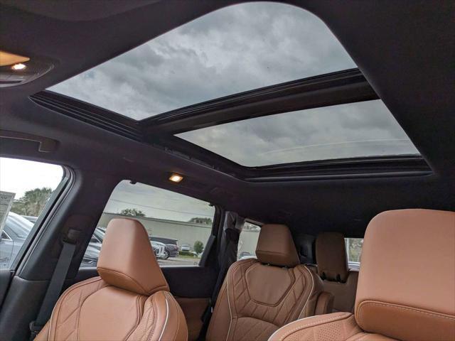 new 2025 INFINITI QX60 car, priced at $66,956