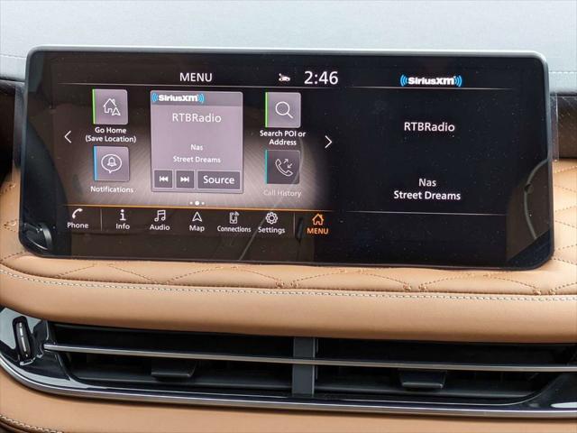 new 2025 INFINITI QX60 car, priced at $66,956