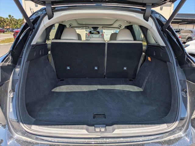 used 2021 INFINITI QX50 car, priced at $28,722