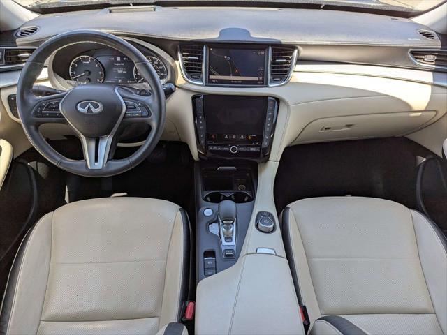 used 2021 INFINITI QX50 car, priced at $28,722
