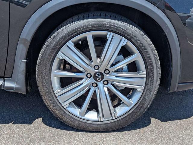 used 2021 INFINITI QX50 car, priced at $28,722