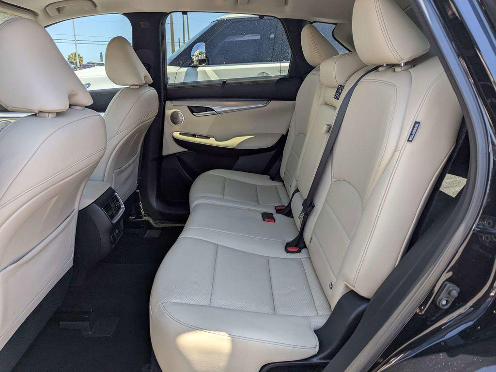 used 2021 INFINITI QX50 car, priced at $29,306