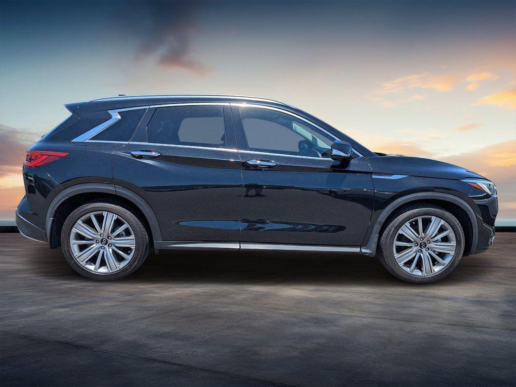used 2021 INFINITI QX50 car, priced at $29,306