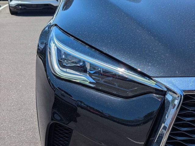 used 2021 INFINITI QX50 car, priced at $28,722