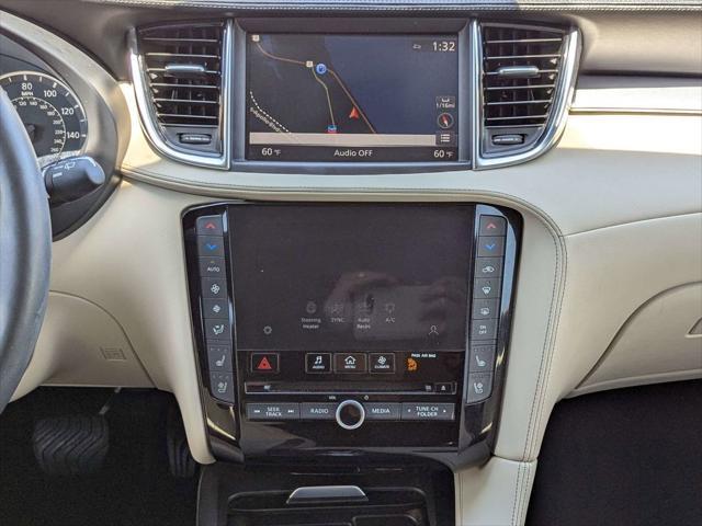 used 2021 INFINITI QX50 car, priced at $28,722