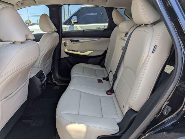 used 2021 INFINITI QX50 car, priced at $28,722