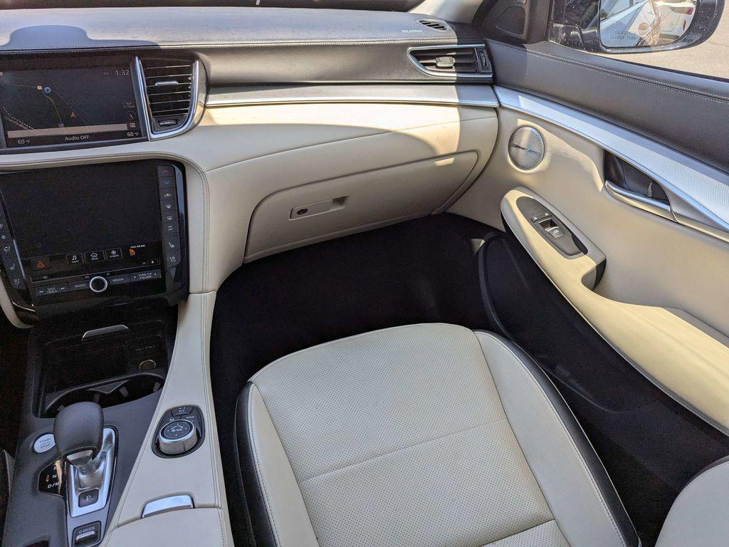 used 2021 INFINITI QX50 car, priced at $29,306