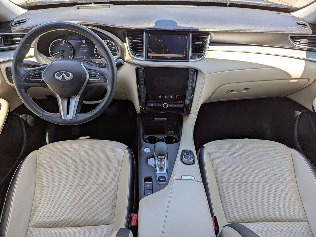 used 2021 INFINITI QX50 car, priced at $29,306