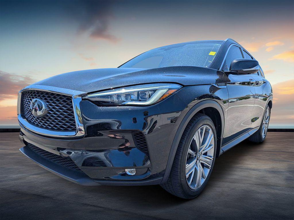 used 2021 INFINITI QX50 car, priced at $29,306