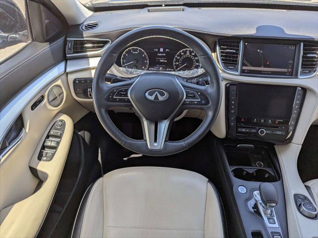 used 2021 INFINITI QX50 car, priced at $28,722