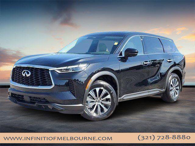 used 2025 INFINITI QX60 car, priced at $40,153