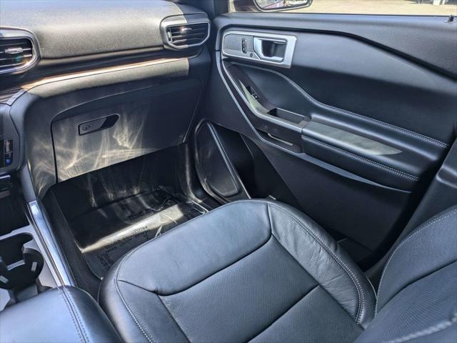 used 2020 Ford Explorer car, priced at $26,895