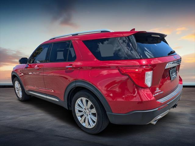 used 2020 Ford Explorer car, priced at $26,895