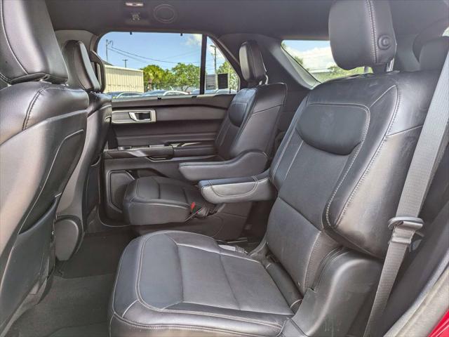 used 2020 Ford Explorer car, priced at $26,895