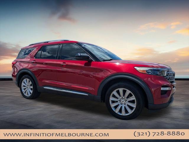 used 2020 Ford Explorer car, priced at $25,895