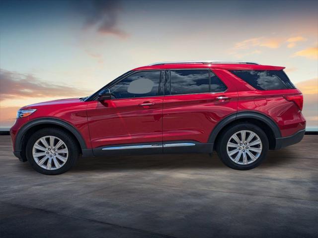 used 2020 Ford Explorer car, priced at $25,895