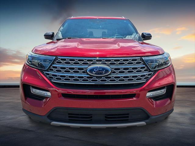 used 2020 Ford Explorer car, priced at $26,895