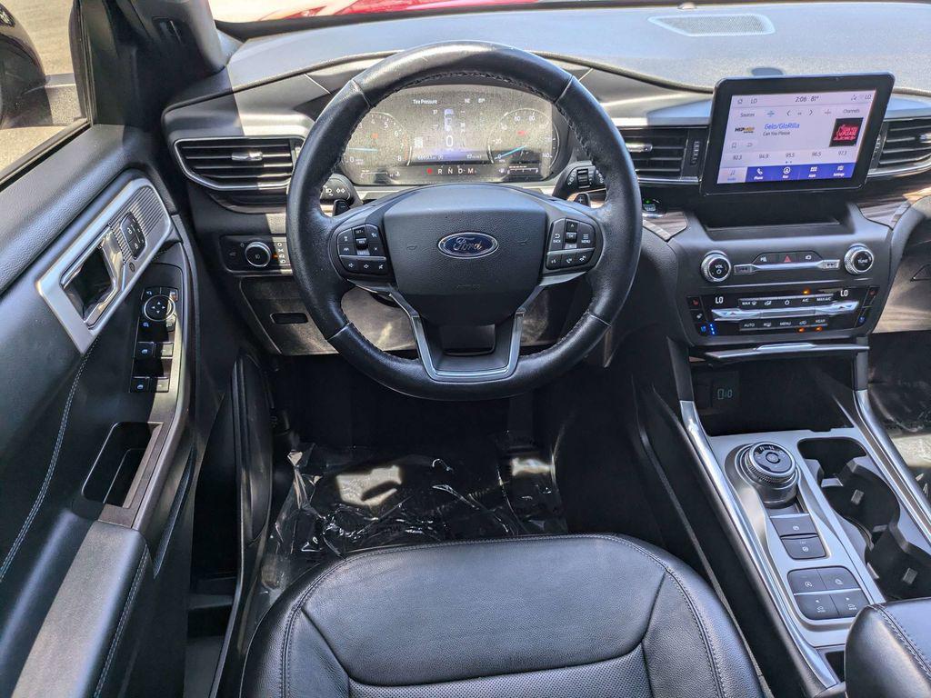 used 2020 Ford Explorer car, priced at $24,174